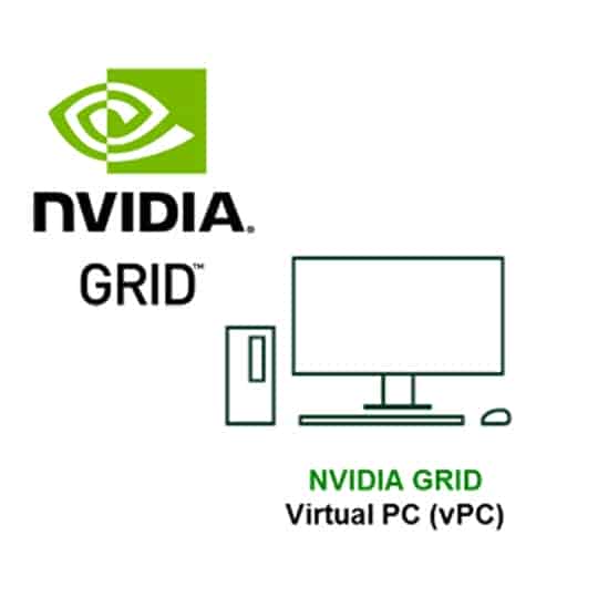 (image for) NVIDIA vPC 5 Year 1 CCU Subscription License + SUMS